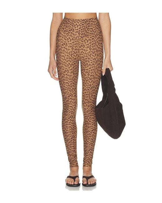 The Upside Natural Javan 28 Inch High Rise Pant