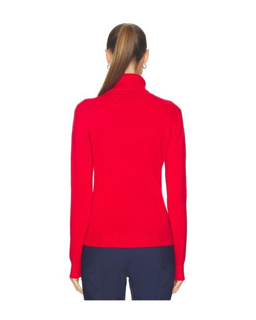 Perfect Moment Red Apres Sweater Ii