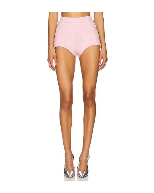 retroféte White Sabine Suede Short