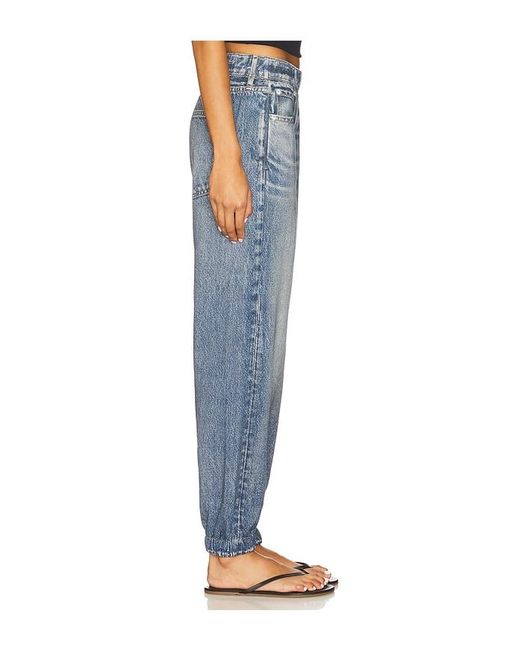 Rag & Bone Blue Rb Miramar Terry Jogger Pant Jeans