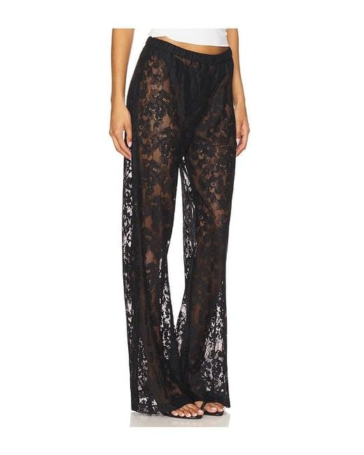 Amanda Uprichard Black X Revolve Mariko Pants