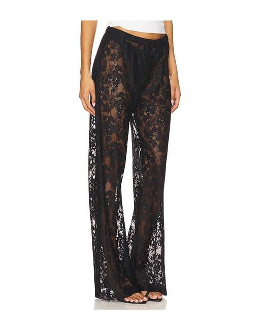 Amanda Uprichard Black Hosen Mariko