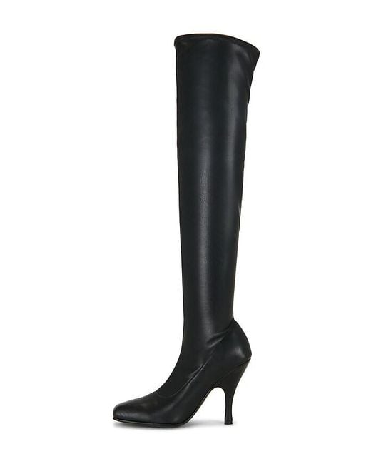 Gia Borghini Black Boot Lea