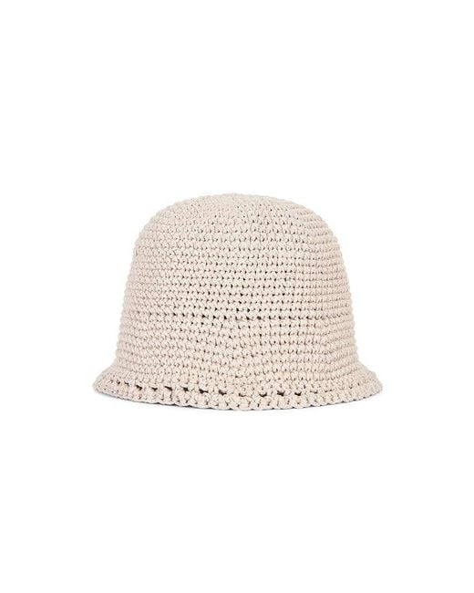 Magda Butrym Natural Crochet Hat