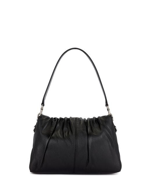 Marc Jacobs Black The Messenger Shoulder Bag