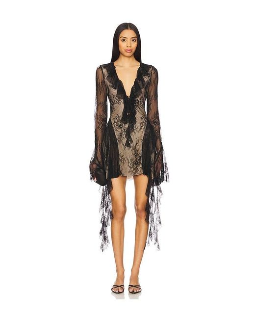 Bananhot Black Surin Mini Dress