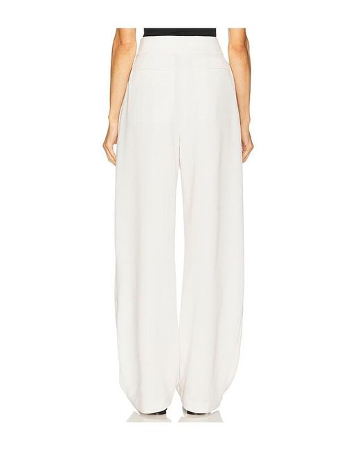 Camila Coelho White Reese Pant