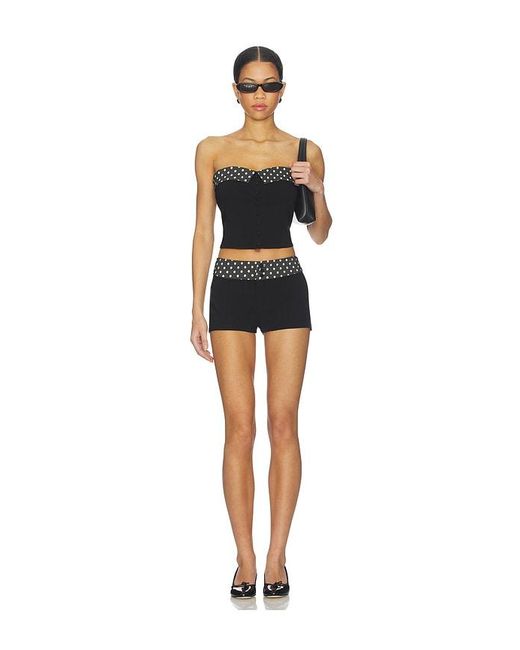 Tiger Mist Black Albie Top