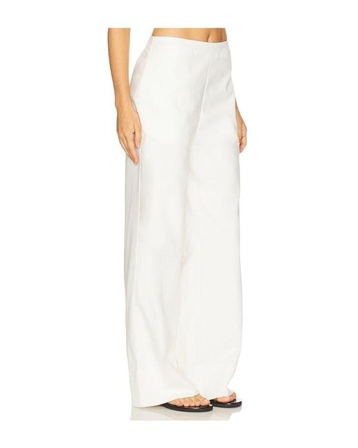 SNDY'S White Mimi Pant