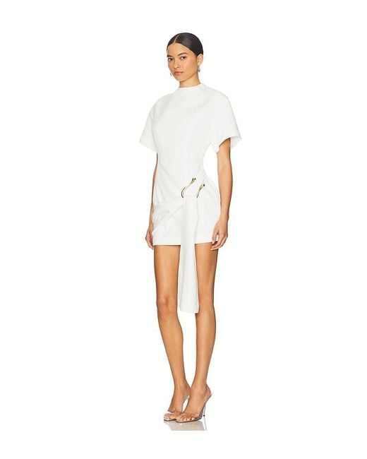 Lioness White Kleid Martini