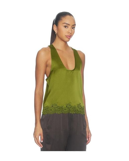 Artless Green X Revolve Wren Lace Top