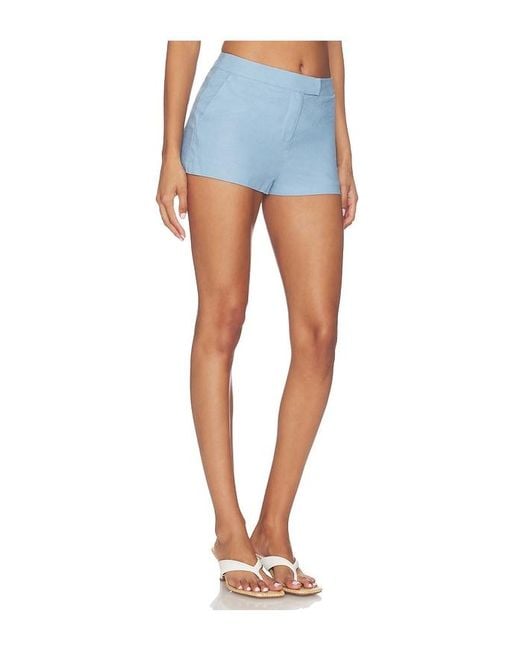 Lovers + Friends Blue Aviana Short