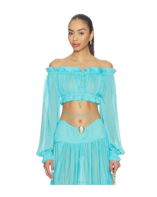 Cin Cin Blue Ipanema Top