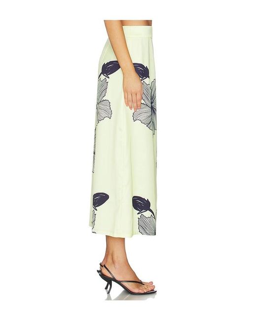 OperaSPORT White Lone Skirt