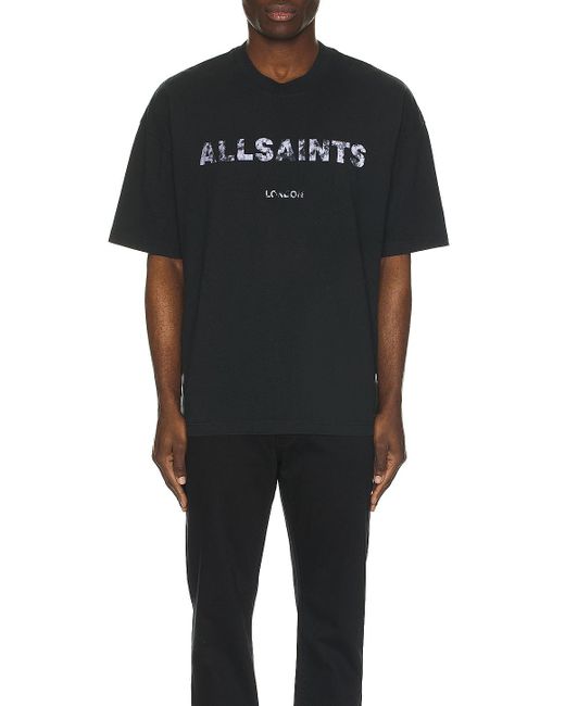メンズ AllSaints Tシャツ Black