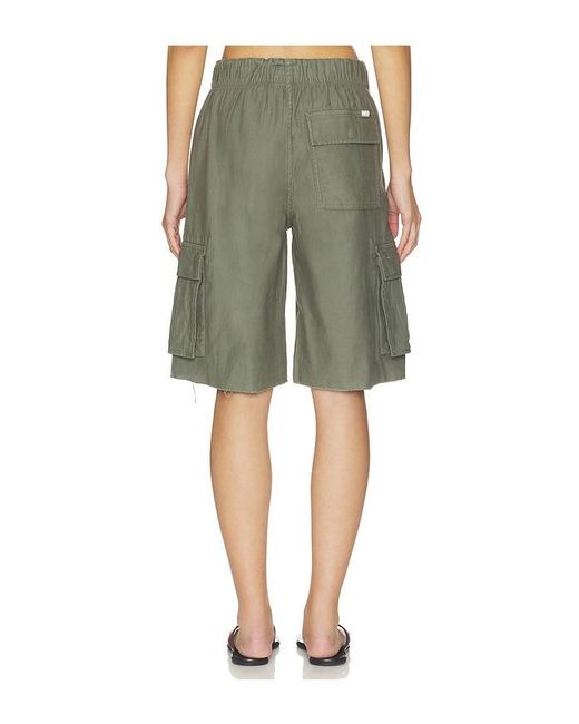 Mother Green The Free Fall Short Fray