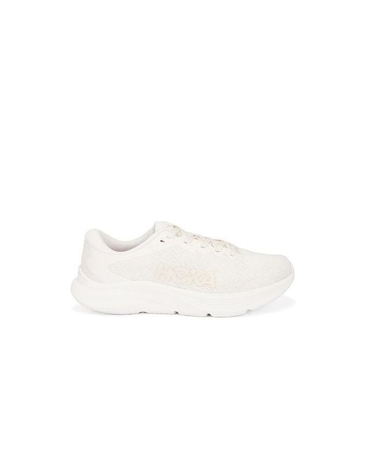 Hoka One One White Solimar 2 Sneaker