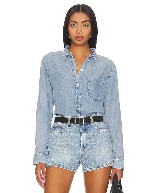 Rails Blue Ingrid Top