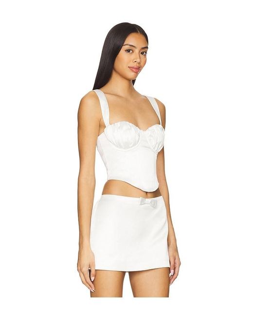 MAJORELLE Aria トップ White