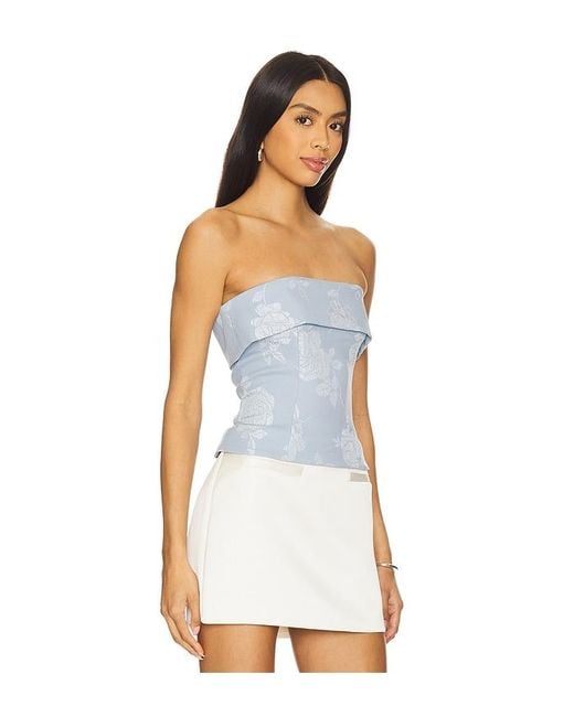 Stone Cold Fox White X Revolve Tori Top