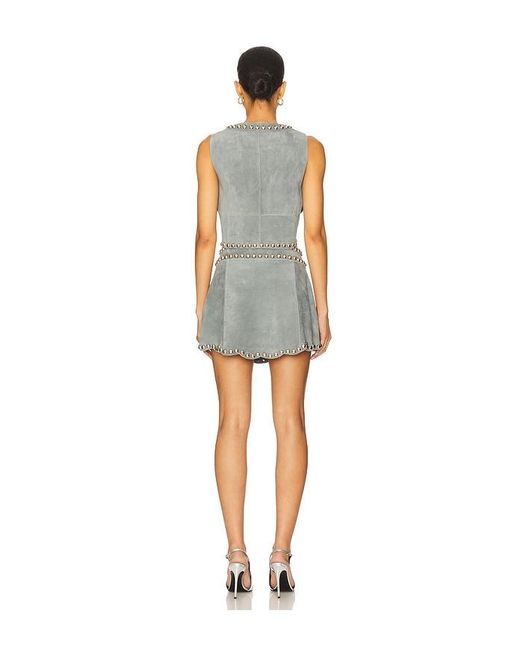 Urban Outfitters Gray X Revolve X Revolve Girl Like You Set