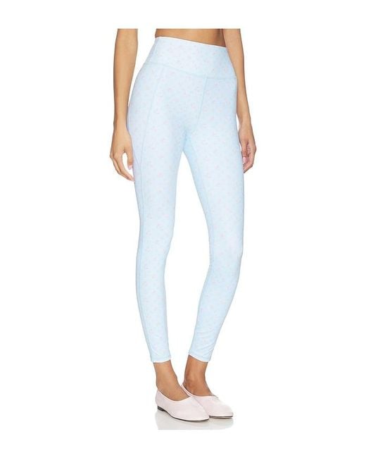 LoveShackFancy Blue Highland Legging