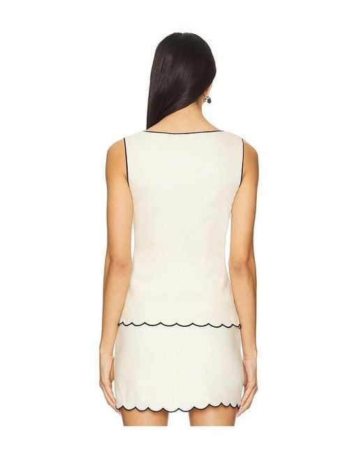 Tularosa White Tashi Top