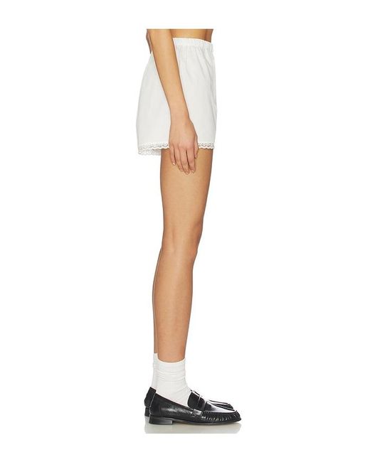 Cou Cou Intimates White The Boxer