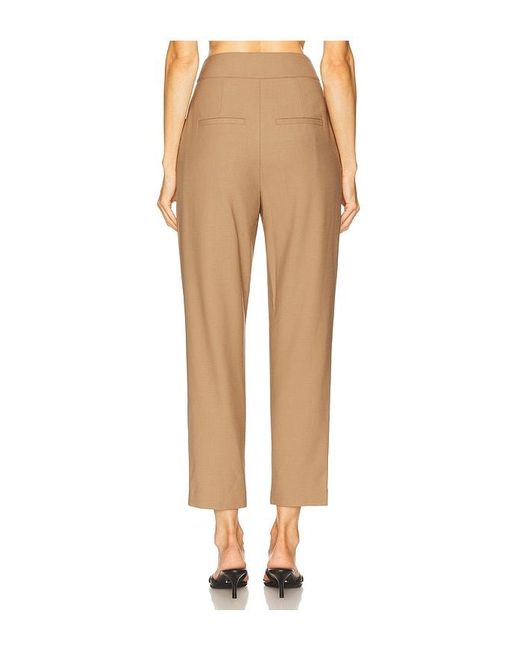Veronica Beard Natural Wisteria Pant