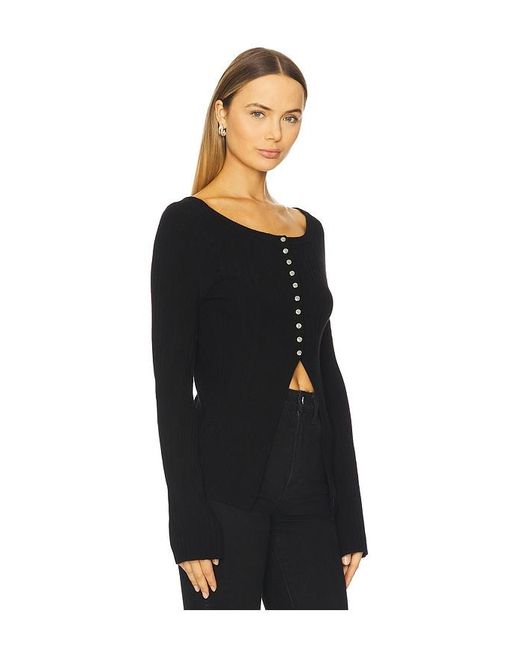 Free People Black Cardigan East Side
