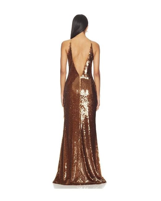 Sonya Moda Natural Luna Gown