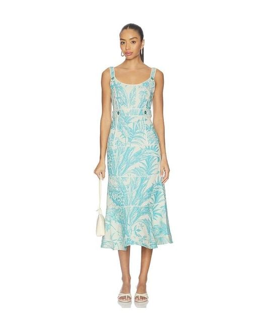 Alexis Blue Kayleen Dress
