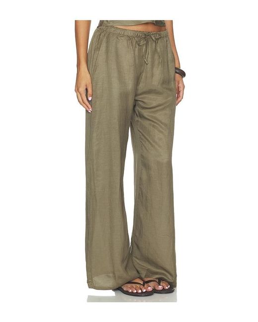 Leset Multicolor Daniel Drawstring Pocket Pant