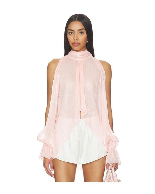 MORE TO COME White Tilly Blouse