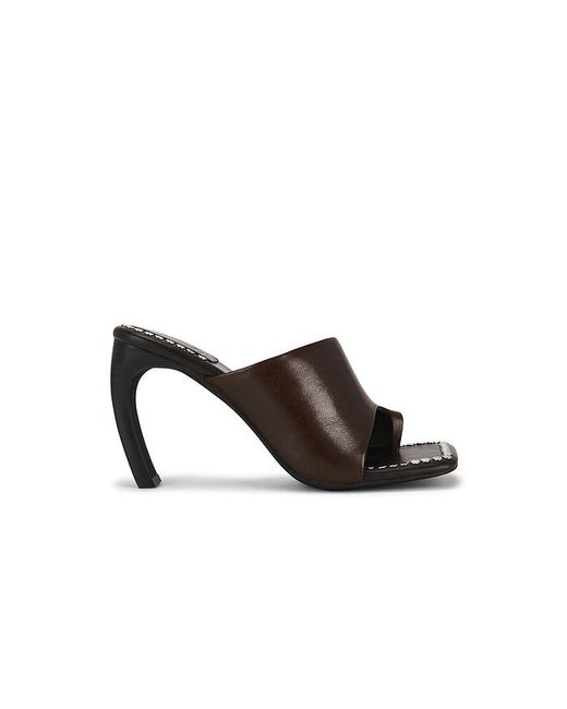 Jeffrey Campbell Black Sandale Alloc-St