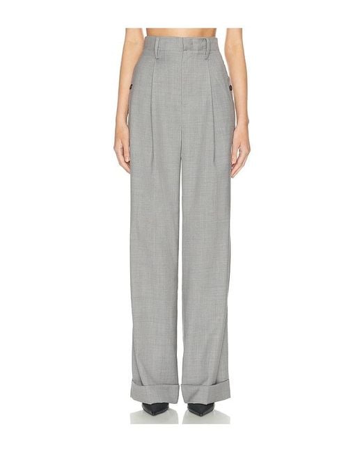 Helsa Gray The Paperbag Trouser