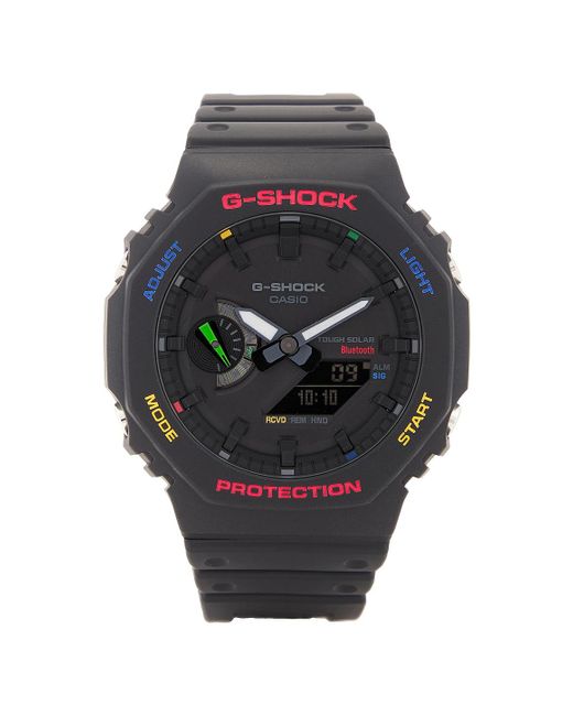 メンズ G-Shock ウォッチ Black