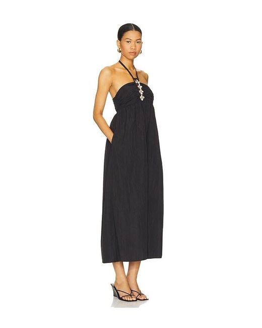 Rails Black Palazzo Dress