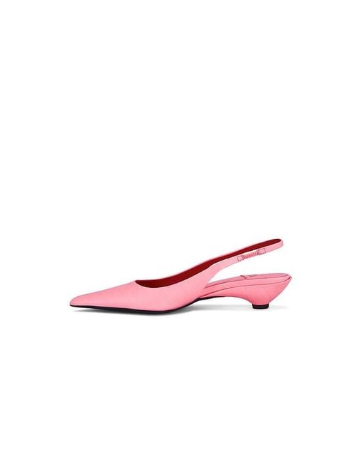 Jeffrey Campbell Pink Monday Flat