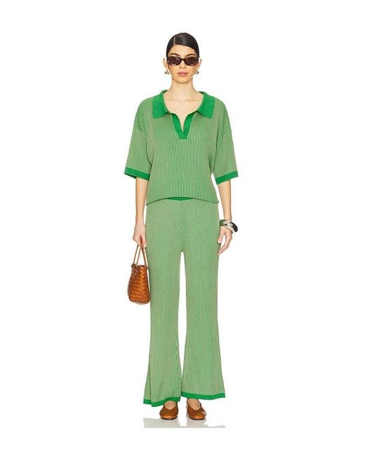 Sancia Green The Ceilia Knit Pant