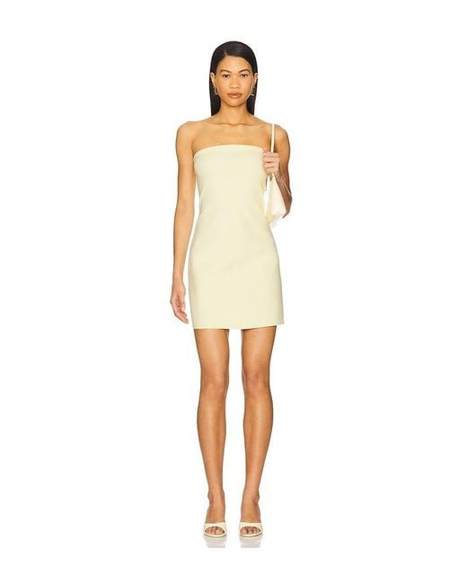 Commando Natural Neoprene Mini Tube Dress
