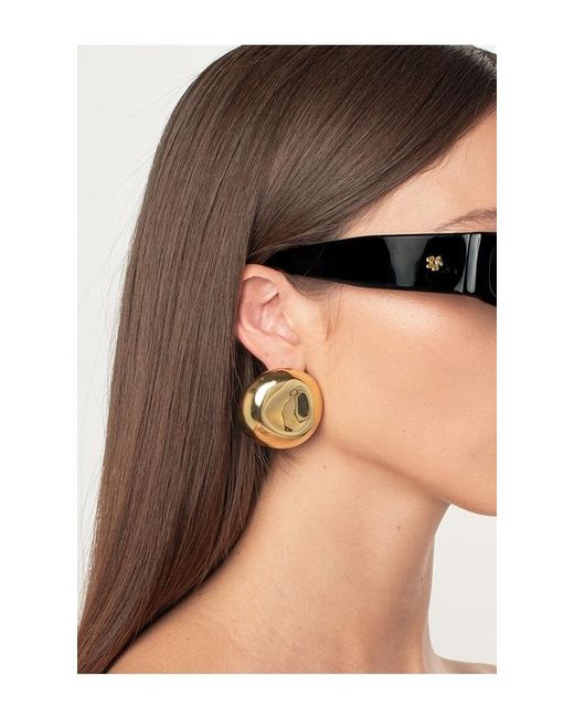 Eliou Metallic Ohrringe Lija