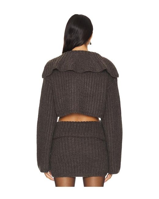 Lovers + Friends Black Carolina Cardigan
