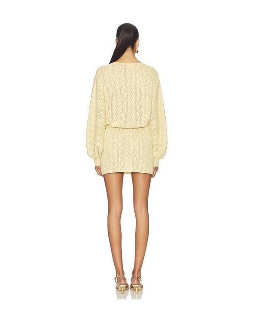 Spell Natural The Moss Knit Mini Dress