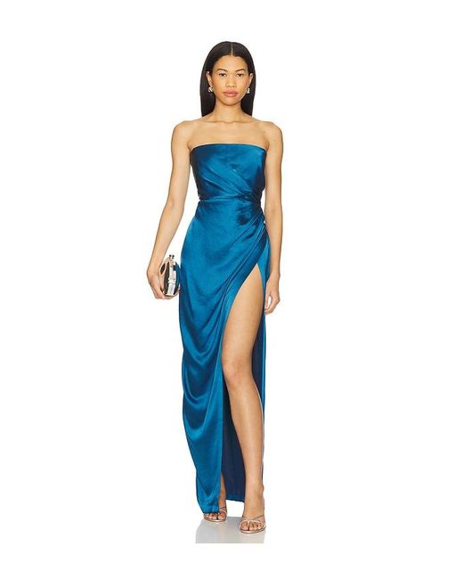 Nookie Blue Alina Gown