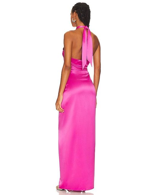 Ronny Kobo Pink Zadena Dress