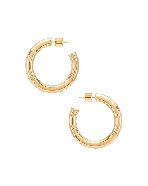 Natalie B. Jewelry Metallic Adina Hoop