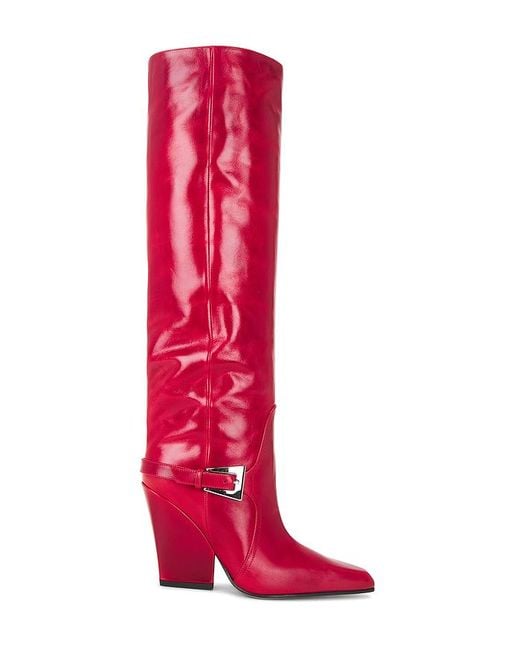Paris Texas Pink Jane Buckle Boot