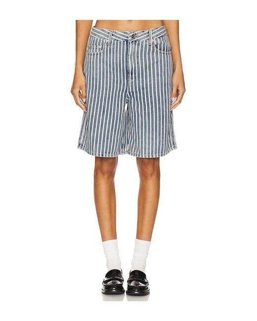 Ganni Blue Shorts