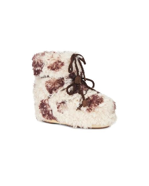 Moon Boot Multicolor Boot Icon Low Curly